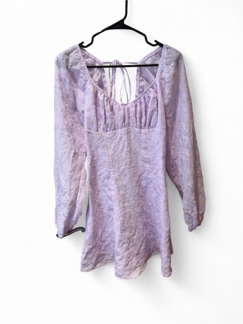 wild fable Lavender Lace Midi Dress